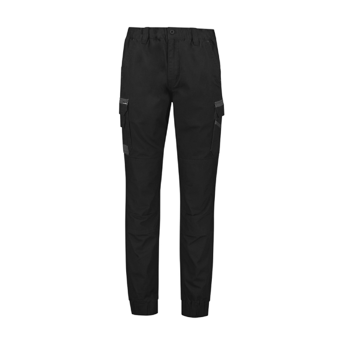 Syzmik Mens Streetworx Heritage Pant Cuffed Cargo Modern Fit Pants