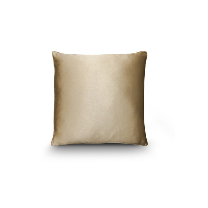 Golden Modern Pattern White Base Elegant Cushion - Shopica Pty Ltd