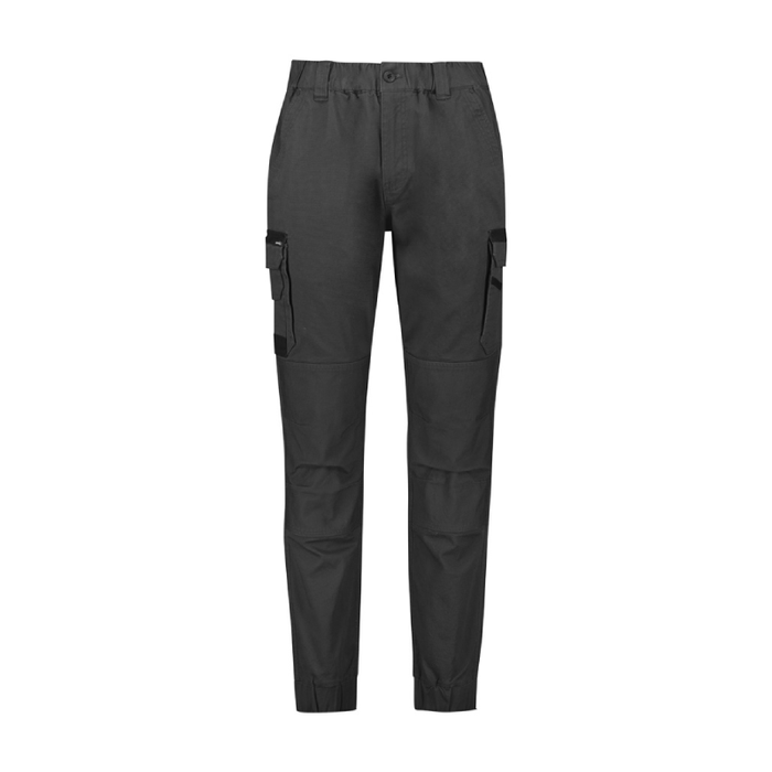 Syzmik Mens Streetworx Heritage Pant Cuffed Cargo Modern Fit Pants