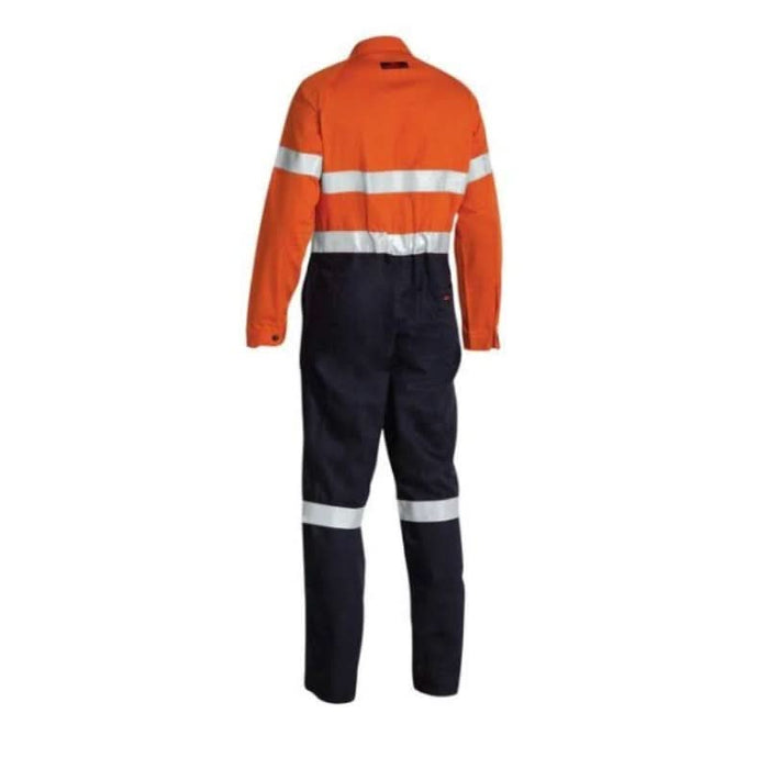 Bisley Indura® Ultra Soft® Flame Retardant Coverall 3M Fire Resistant Reflective Tape Overall - Shopica Pty Ltd