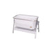 Dreamtime Sleeper's tilt adjustment feature, specially designed to comfort infants with reflux