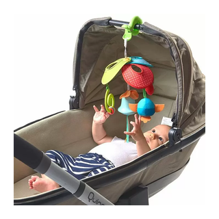 Tiny Love Meadow Days Pack & Go Mini Baby Mobile with baby