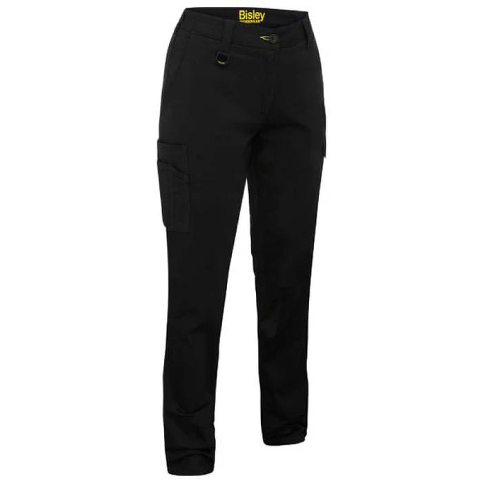 Bisley Women's Stretch Cotton Cargo Pants