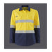 King Gee Women's Workcool Vented Spliced Shirt Taped Long Sleeve - Shopica Pty Ltd