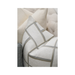 Elegance Defined: The Harvo White And Grey Cushion - Shopica Pty Ltd