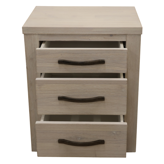 Florida King Bed, Dresser, Mirror & Bedsides-Kit