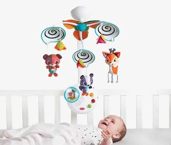 Tiny Love Into The Forest Classic Baby Mobile - Shopica Pty Ltd