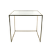 Elegant Bella Nest Tables set enhancing modern living room decor.