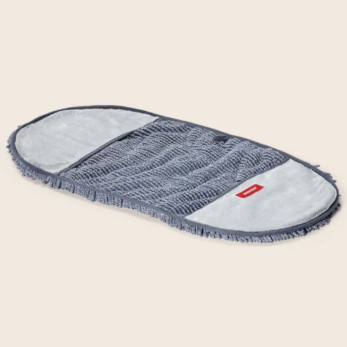Snooza Supa Dry Microfibre Absorbent Noodle Drying Mitt Storm