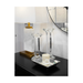 Bevelled mirror serving tray, adding glamour to every occasion