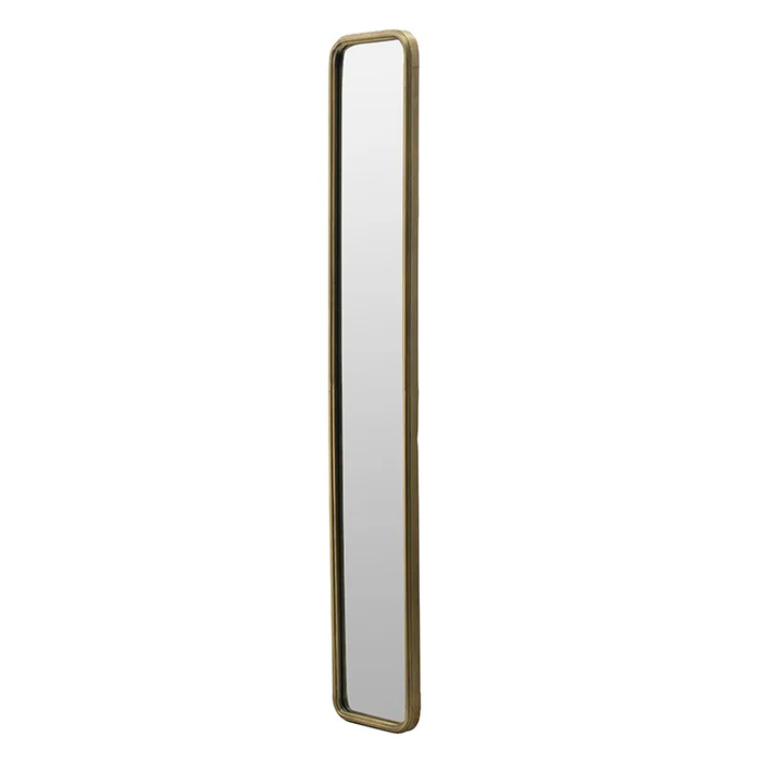 Eternal Elegance Full-Length Mirror: Antique Gold Metal Frame for Every Space - Shopica Pty Ltd