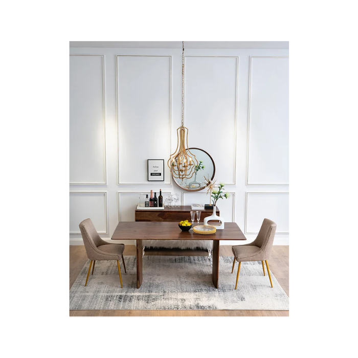 Sleek Design and Comfortable Dining Experience with the Luxury Accent Chair