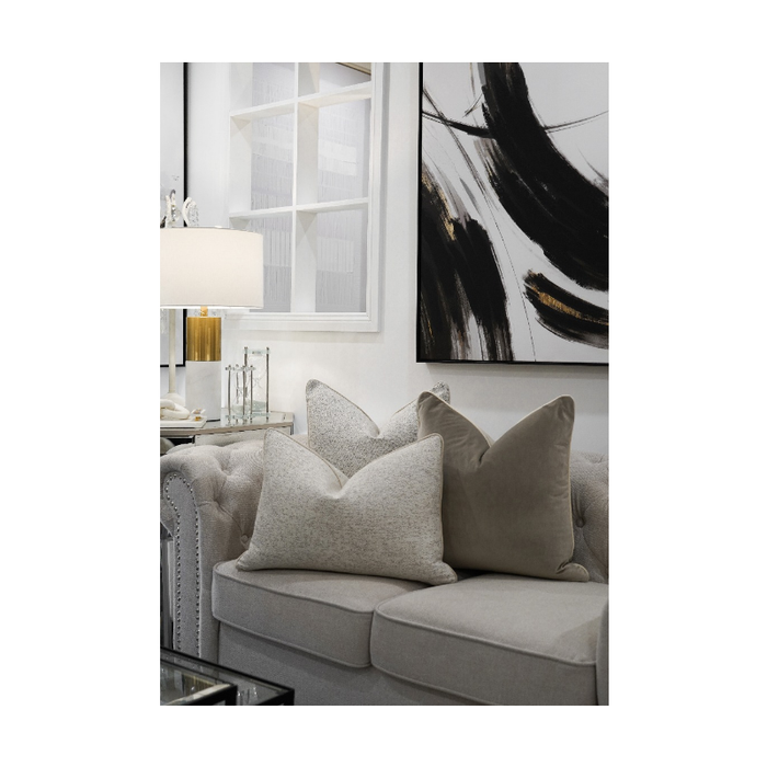 Plain Embellishment Modern Timeless Cushion - Shopica Pty Ltd