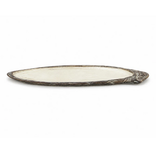 53cm natural resin platter