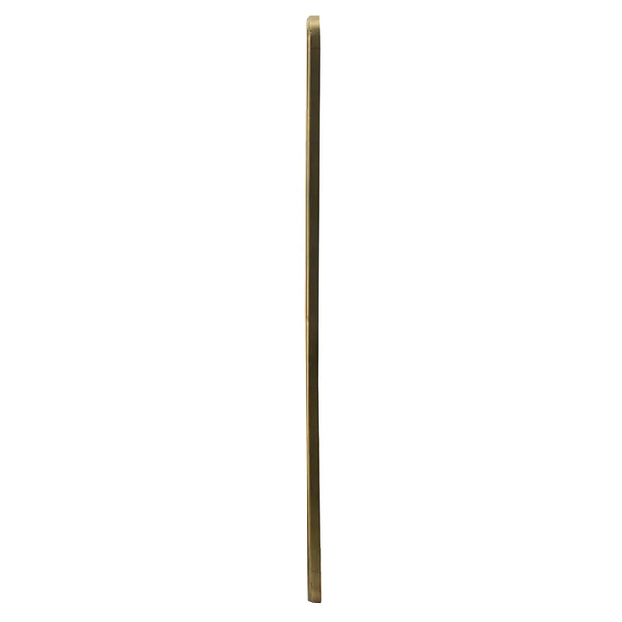 Eternal Elegance Full-Length Mirror: Antique Gold Metal Frame for Every Space - Shopica Pty Ltd