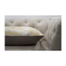 Gilded Elegance: Gold and White Leaf Pattern Cushion - Shopica Pty Ltd