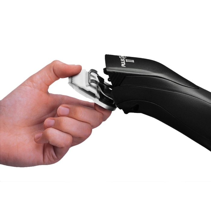 Andis ClipperPulse ZR II Black Pet Grooming Clippers