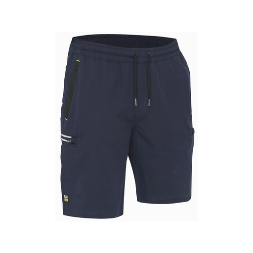 Bisley Flx & Move 4-way Stretch Elastic Waist Tradie Cargo Shorts - Shopica Pty Ltd