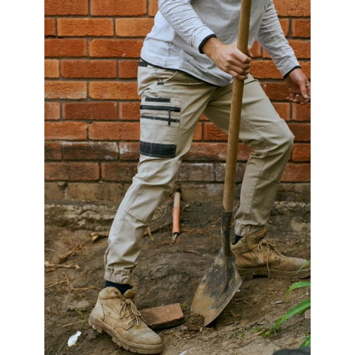 Bisley Flex And Move Stretch Cargo Cuffed Pants - Shopica Pty Ltd