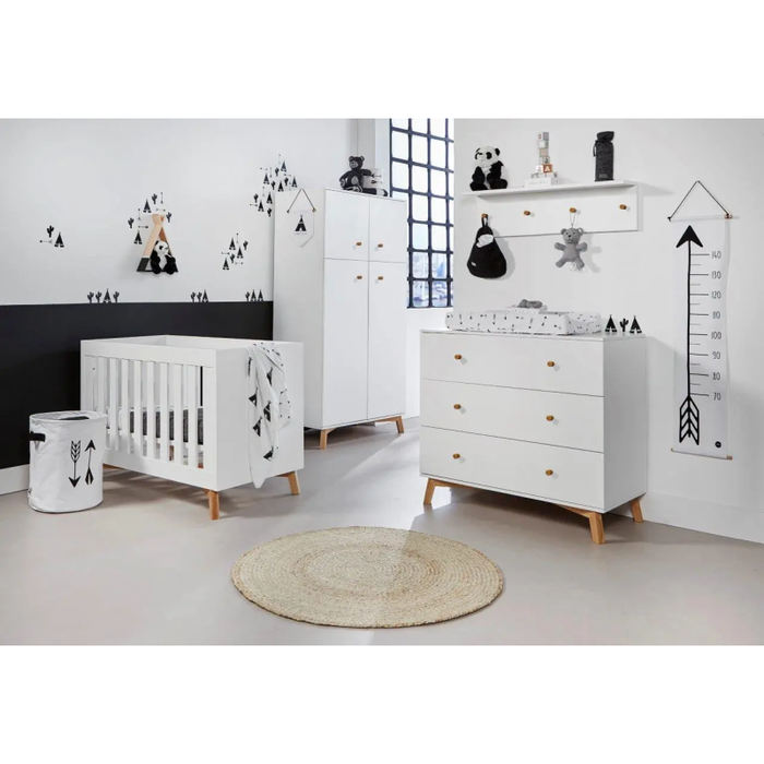 Love N Care Fjord Cot White