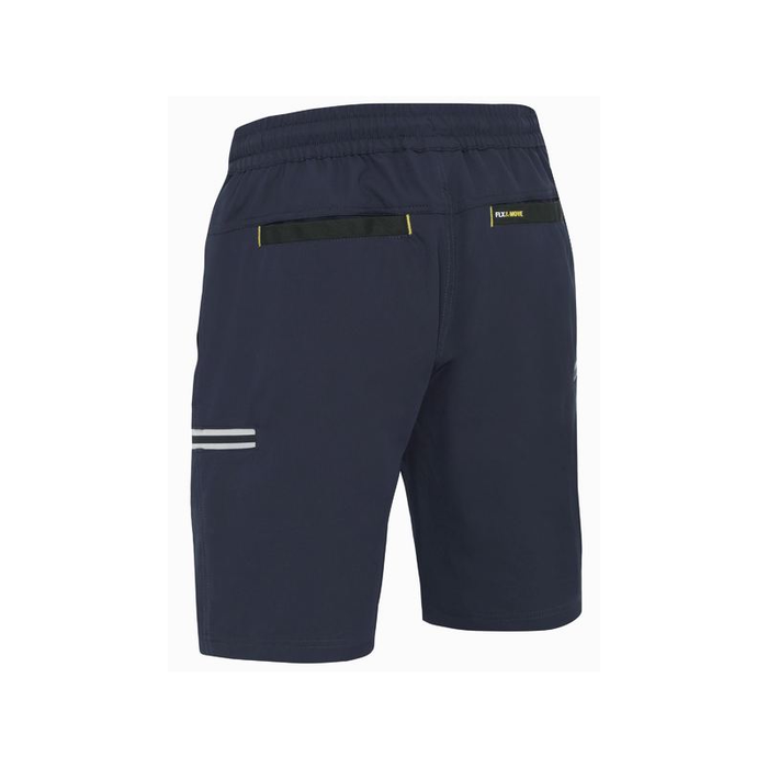 Bisley Flx & Move 4-way Stretch Elastic Waist Tradie Cargo Shorts - Shopica Pty Ltd