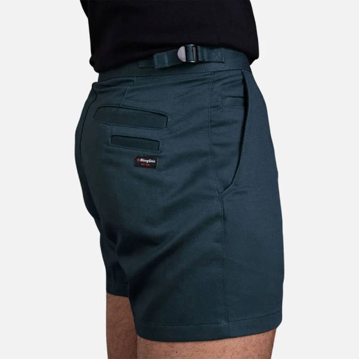 King Gee Drill Utility Tradie Work Shorts - Shopica Pty Ltd