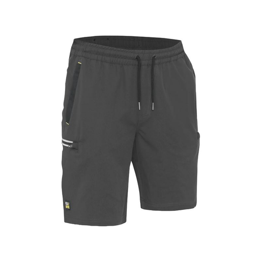Bisley Flx & Move 4-way Stretch Elastic Waist Tradie Cargo Shorts - Shopica Pty Ltd