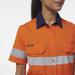 King Gee Women's Workcool Vented Reflective Short Sleeve Shirt - Shopica Pty Ltd