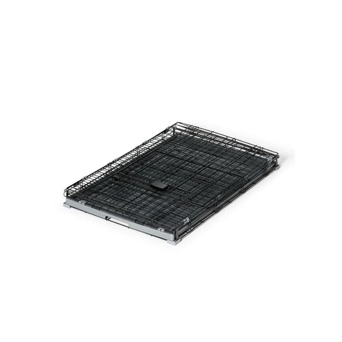 A Palatial Retreat for Your Beloved Pet in Sleek Graphite