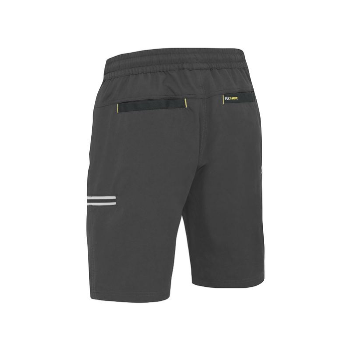 Bisley Flx & Move 4-way Stretch Elastic Waist Tradie Cargo Shorts - Shopica Pty Ltd