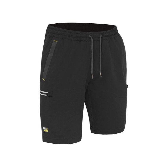 Bisley Flx & Move 4-way Stretch Elastic Waist Tradie Cargo Shorts - Shopica Pty Ltd