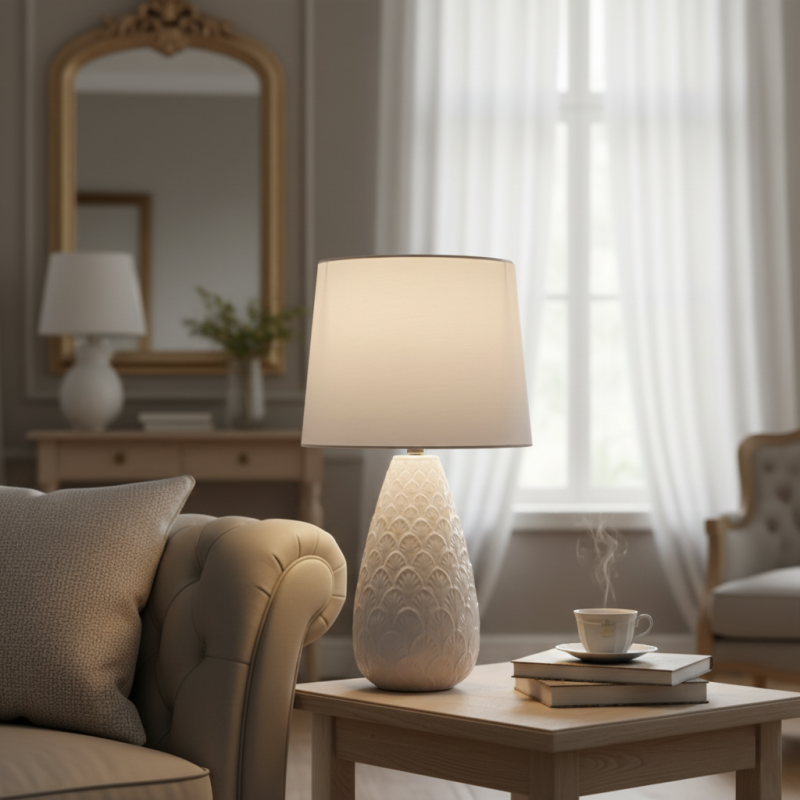 Coastal Serenity in Ceramic Form