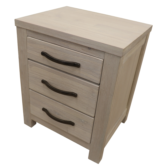 Florida King Bed, Dresser, Mirror & Bedsides-Kit