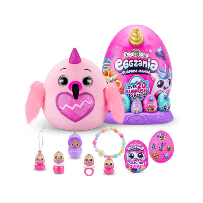 Hatch a World of Wonder with Rainbocorns Eggzania Surprise - Shopica Pty Ltd