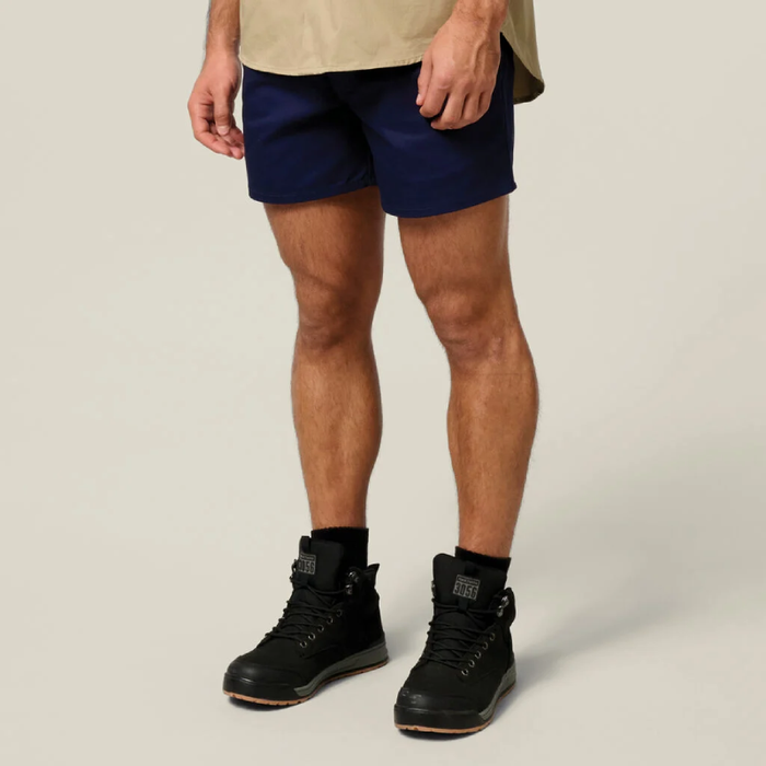Hard Yakka Drill Short With Belt Loops Tradie Work Pants