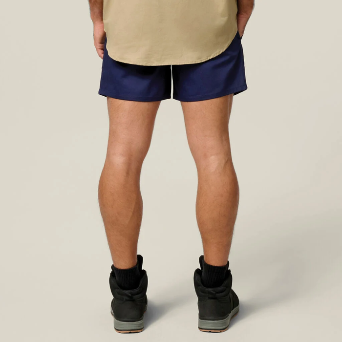 Hard Yakka Drill Short With Belt Loops Tradie Work Pants