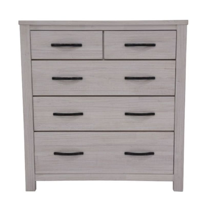 5 Drawers Florida Serenity Tallboy