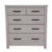 5 Drawers Florida Serenity Tallboy