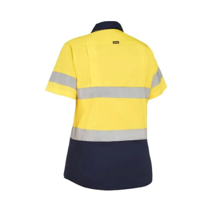 Bisley Women's Taped Hi Vis Cool Lightweight Drill Shirt - Shopica Pty Ltd