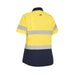 Bisley Women's Taped Hi Vis Cool Lightweight Drill Shirt - Shopica Pty Ltd