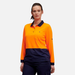 King Gee HyperFreeze Women's Spliced Polo Long Sleeve - Shopica Pty Ltd