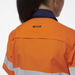 King Gee Women's Workcool Vented Reflective Short Sleeve Shirt - Shopica Pty Ltd