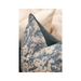 Elegant Contrast: Cream and Blue Modern Pattern Woven Cushion - Shopica Pty Ltd