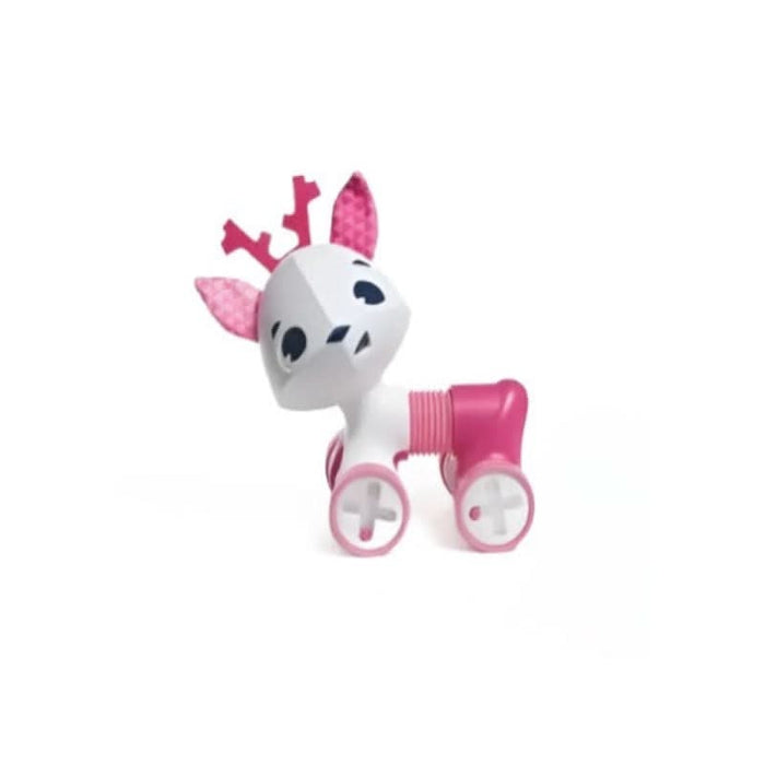 Elevate Playtime: Engaging Textures and Colors of Florence Pink Rolling Toy