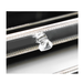 Luxurious silver bevelled box for stylish accessory organization