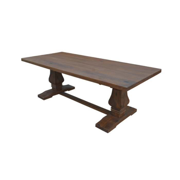 Athena's Ensemble: 7-Piece Dining Set With Walnut Wood - Shopica Pty Ltd