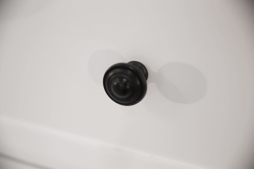 6 Drawers Vienna Tallboy MKII Collection Close up