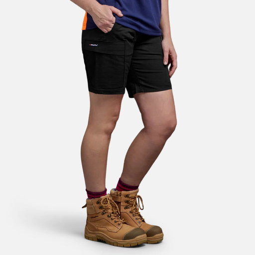 King Gee  Women's  Workcool Pro Shorts - Stretch - Navy - Black - Khaki - Shopica Pty Ltd