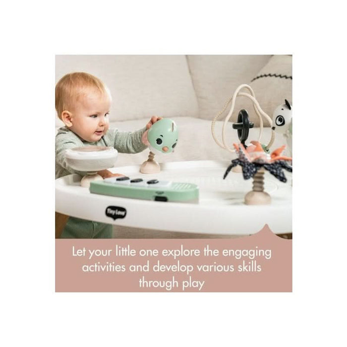 Transformative play: from a baby's touch to a toddler's triumph