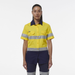 King Gee Women's Workcool Vented Reflective Short Sleeve Shirt - Shopica Pty Ltd